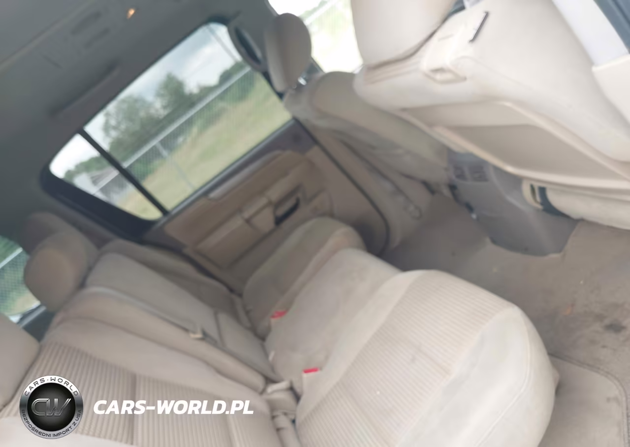 2012 Nissan Armada Sv VIN:5N1BA0ND7CN600762 - 8