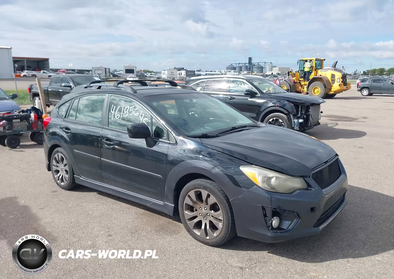 2012 Subaru Impreza 2.0I Sport Premium VIN:JF1GPAL68CG232721 - 1