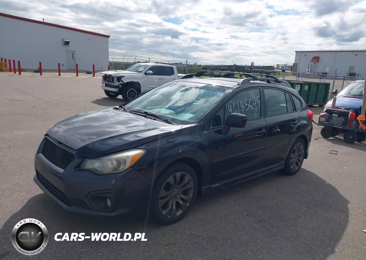 2012 Subaru Impreza 2.0I Sport Premium VIN:JF1GPAL68CG232721 - 2