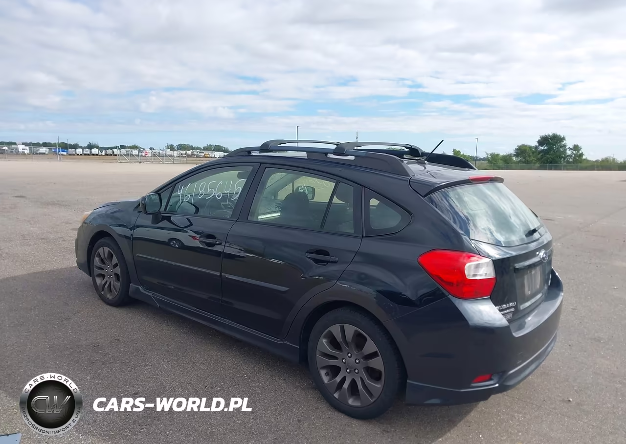 2012 Subaru Impreza 2.0I Sport Premium VIN:JF1GPAL68CG232721 - 3