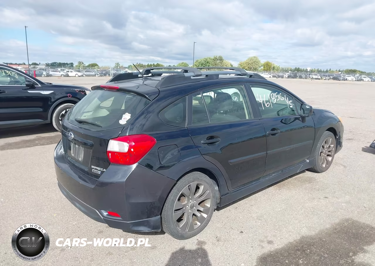 2012 Subaru Impreza 2.0I Sport Premium VIN:JF1GPAL68CG232721 - 4