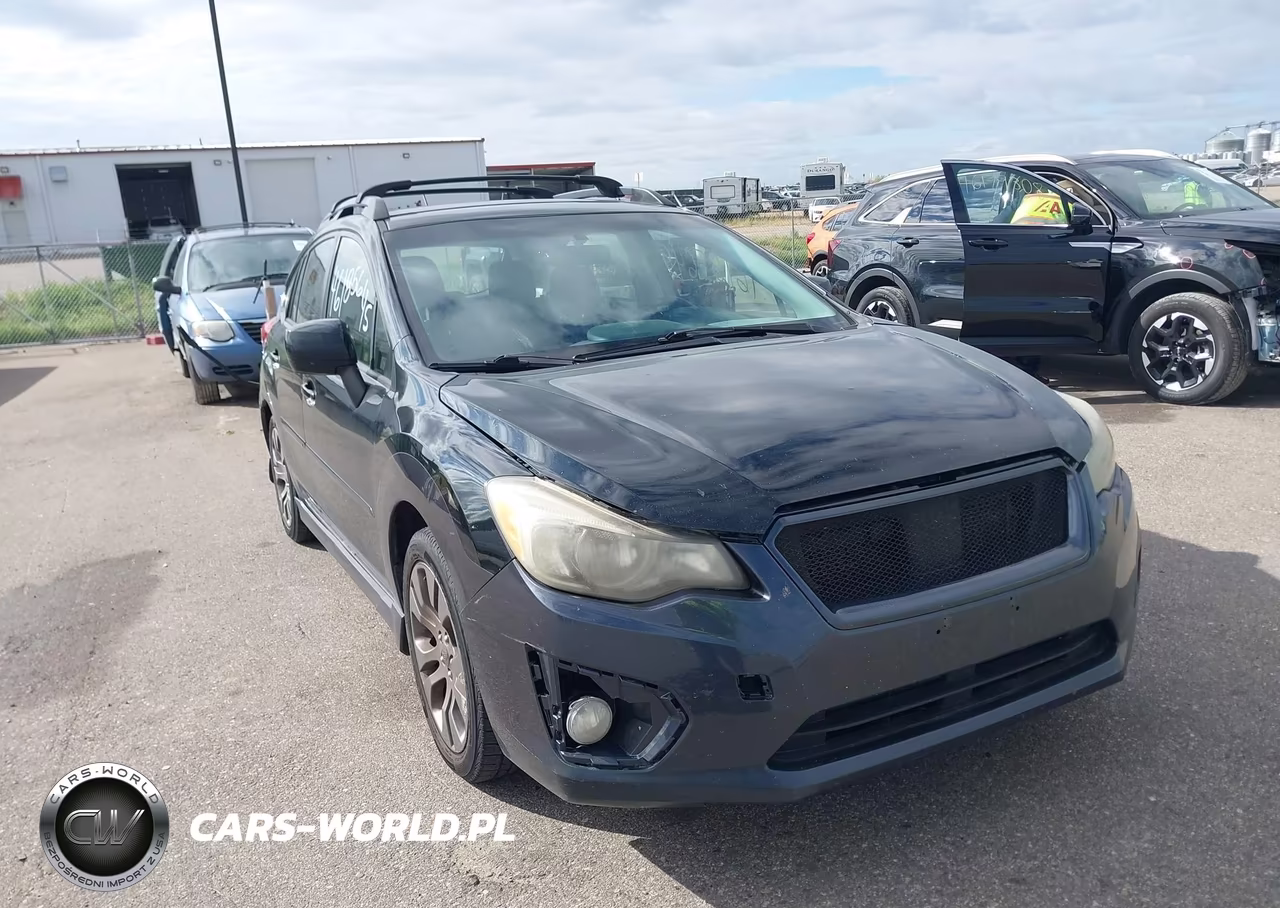 2012 Subaru Impreza 2.0I Sport Premium VIN:JF1GPAL68CG232721 - 6