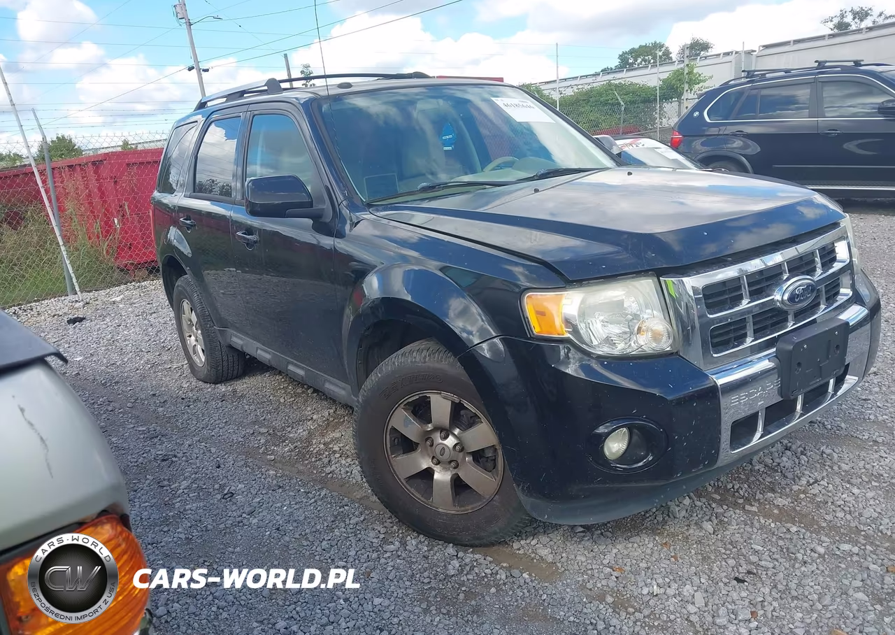 2012 Ford Escape Limited