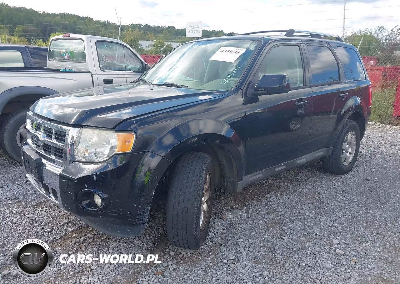 2012 Ford Escape Limited VIN:1FMCU0EG2CKC55759 - 2