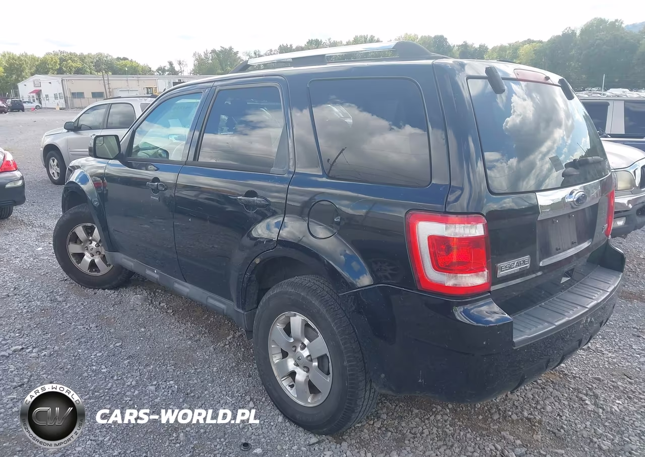 2012 Ford Escape Limited VIN:1FMCU0EG2CKC55759 - 3