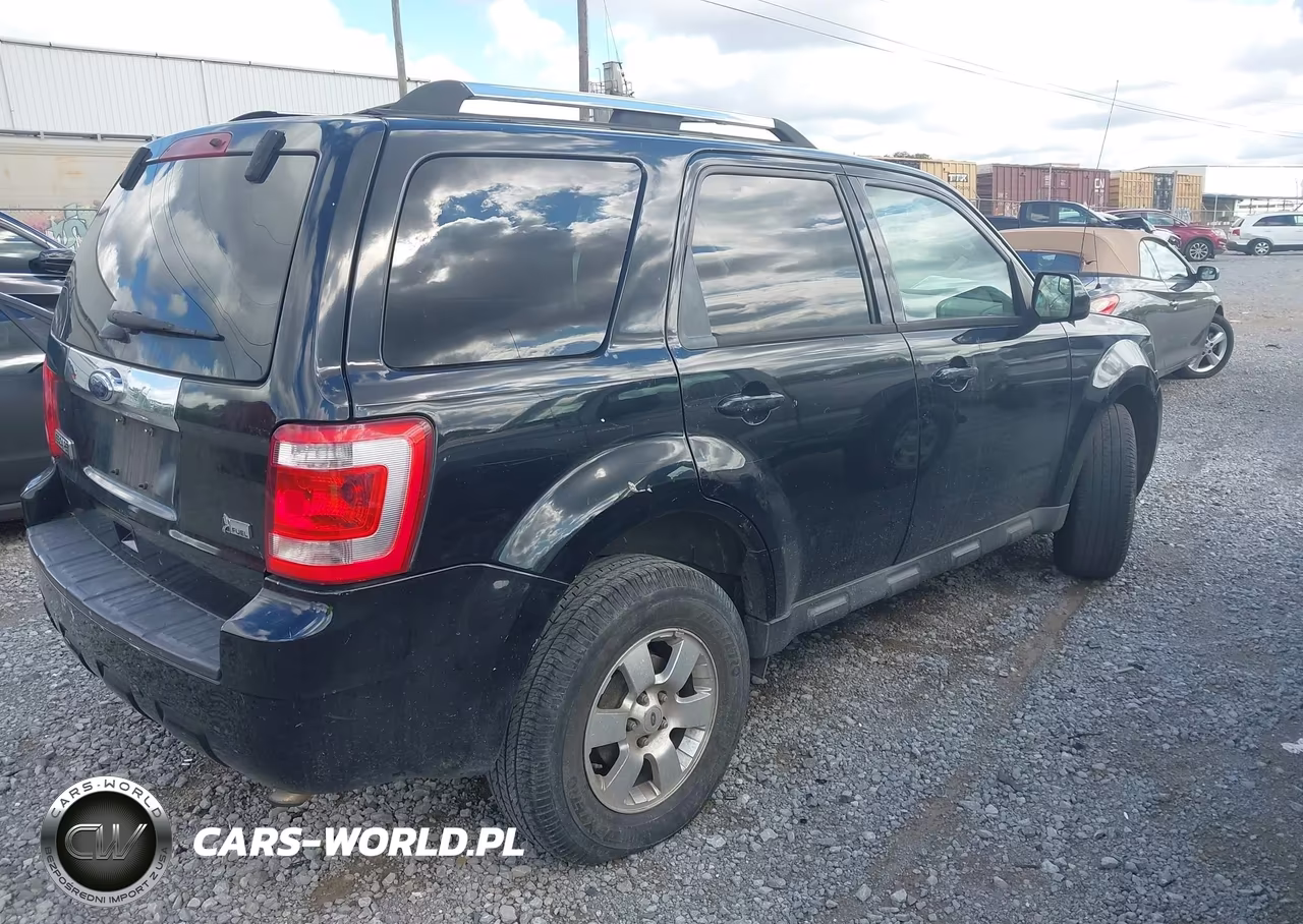 2012 Ford Escape Limited VIN:1FMCU0EG2CKC55759 - 4