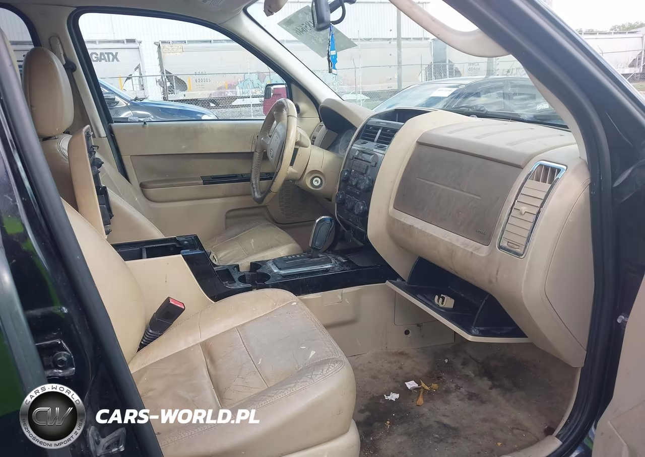 2012 Ford Escape Limited VIN:1FMCU0EG2CKC55759 - 5