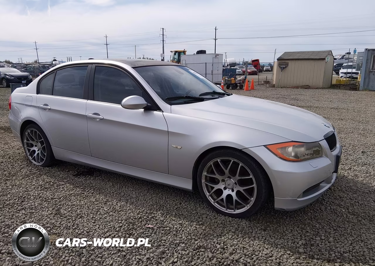 2006 BMW 325I VIN:WBAVB13576KX50096 - 1