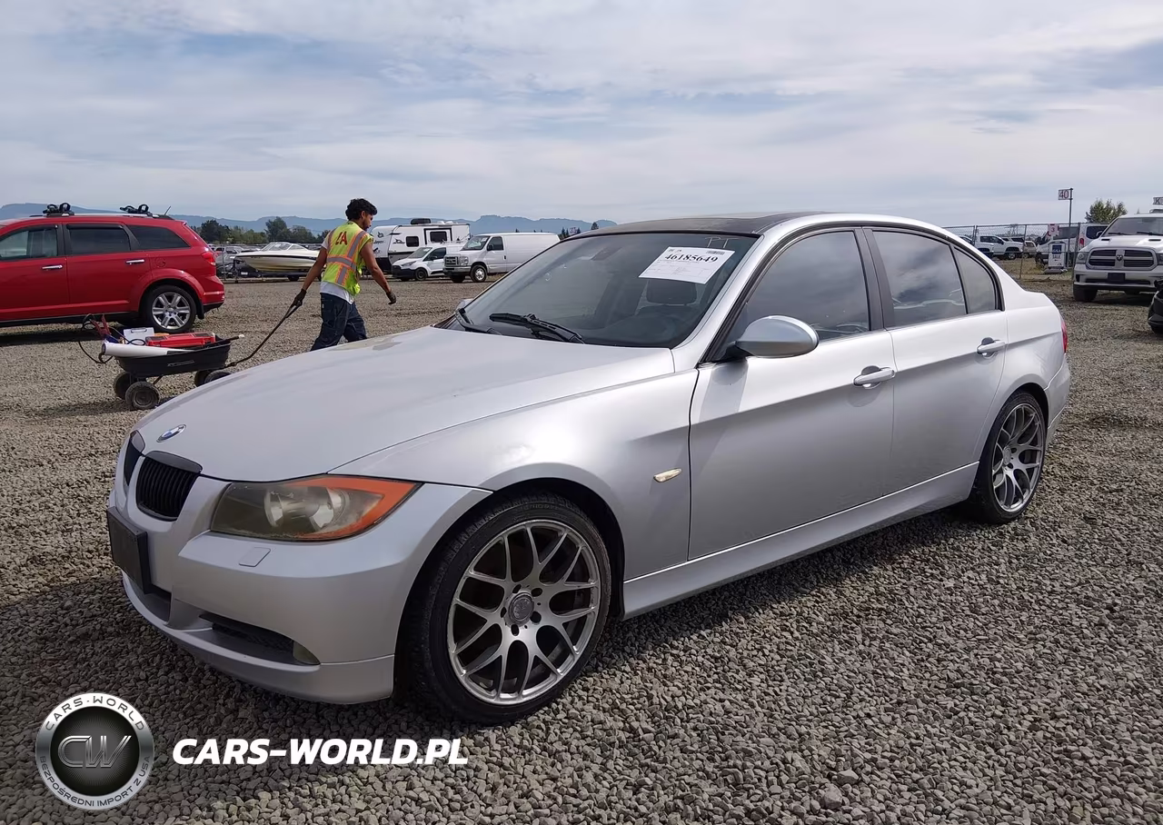 2006 BMW 325I VIN:WBAVB13576KX50096 - 2
