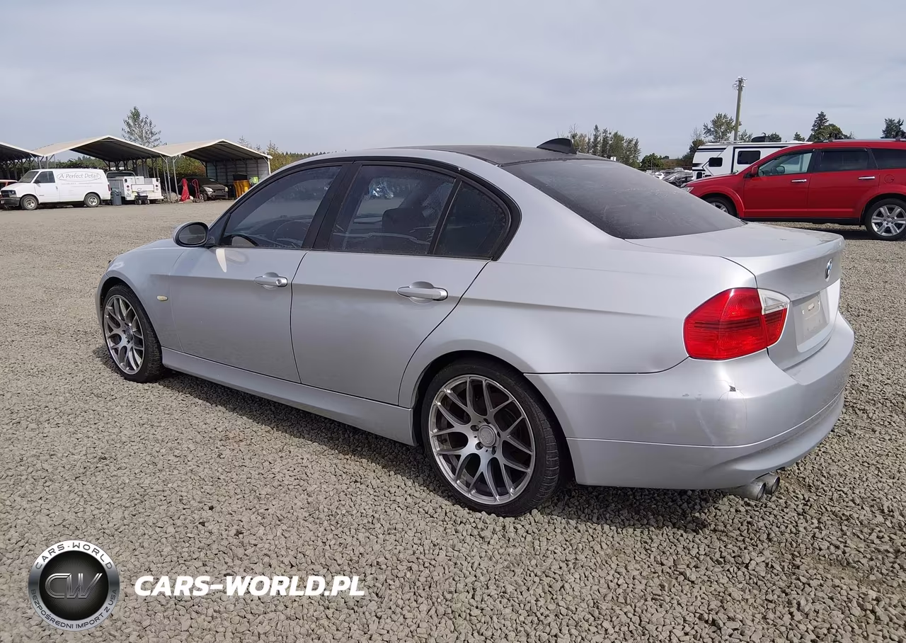 2006 BMW 325I VIN:WBAVB13576KX50096 - 3