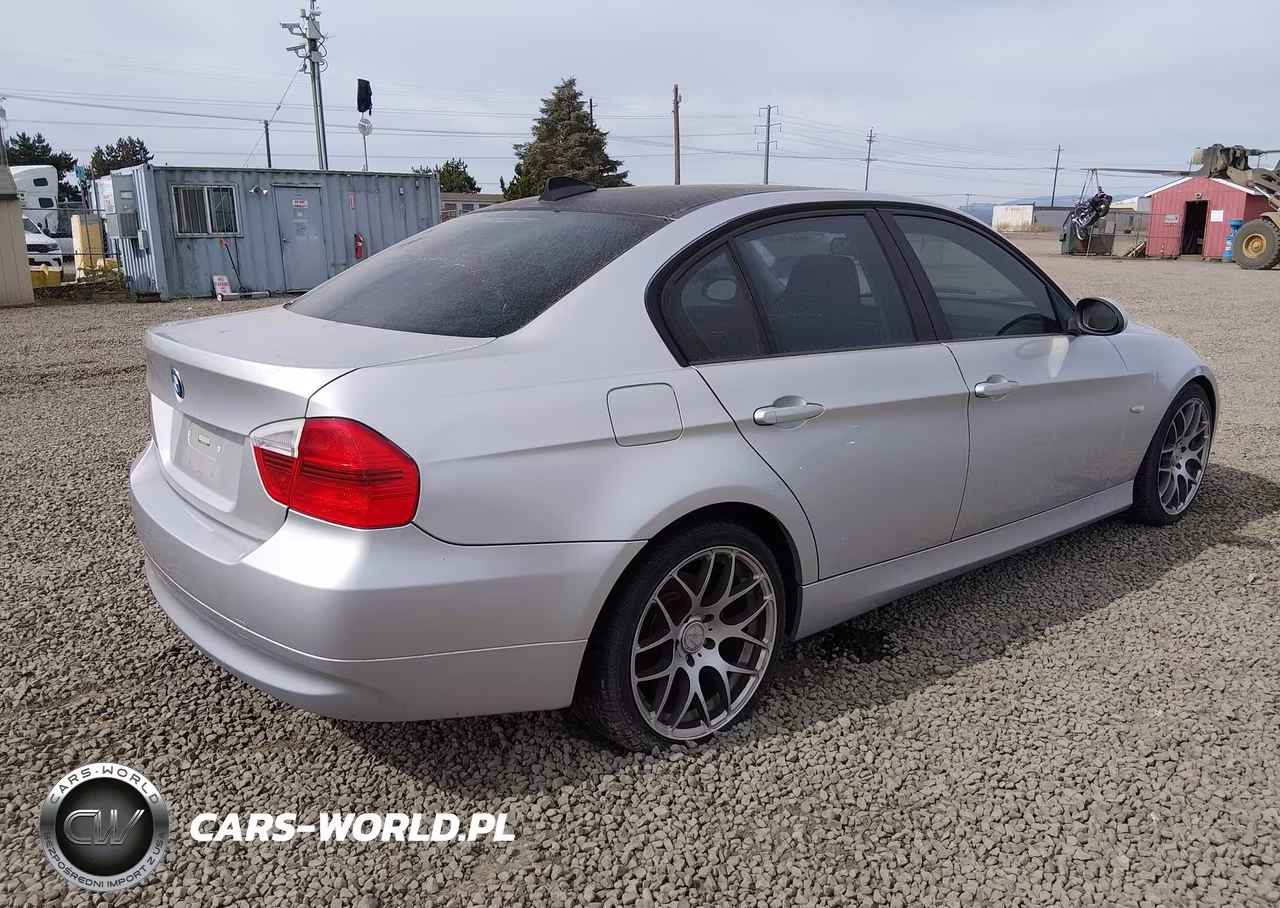 2006 BMW 325I VIN:WBAVB13576KX50096 - 4