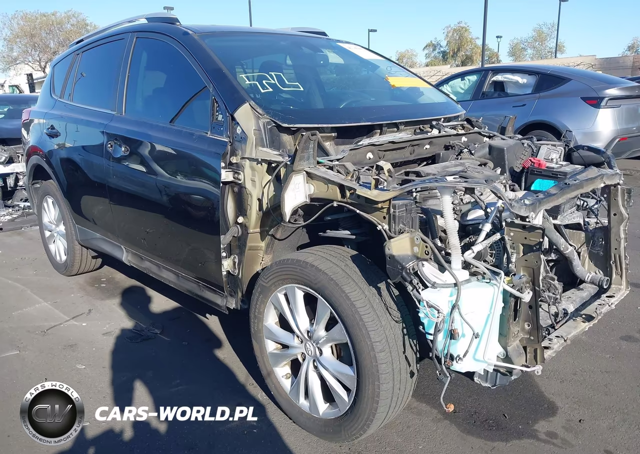 2014 Toyota Rav4 Limited