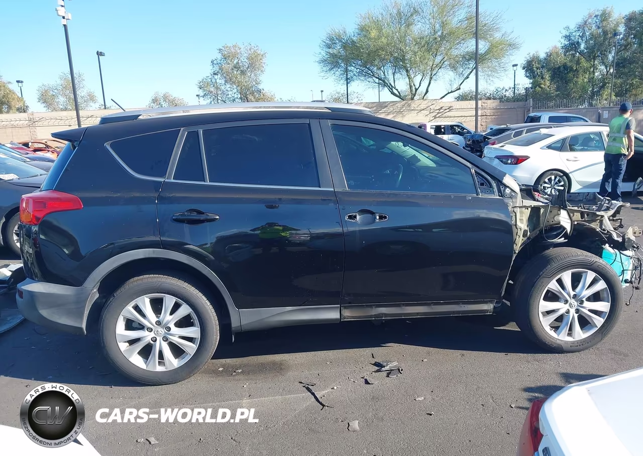 2014 Toyota Rav4 Limited VIN:2T3YFREV9EW111840 - 14