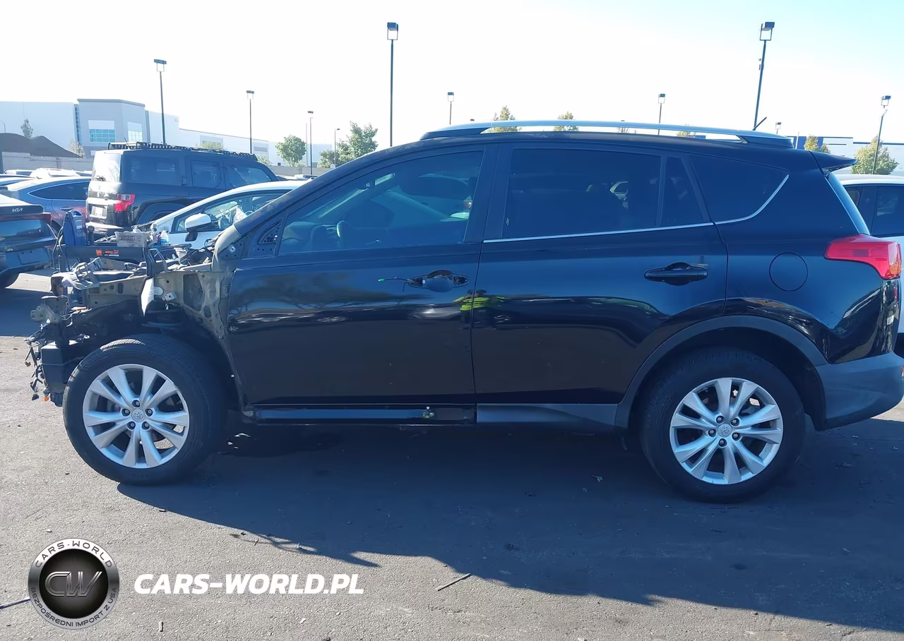 2014 Toyota Rav4 Limited VIN:2T3YFREV9EW111840 - 15