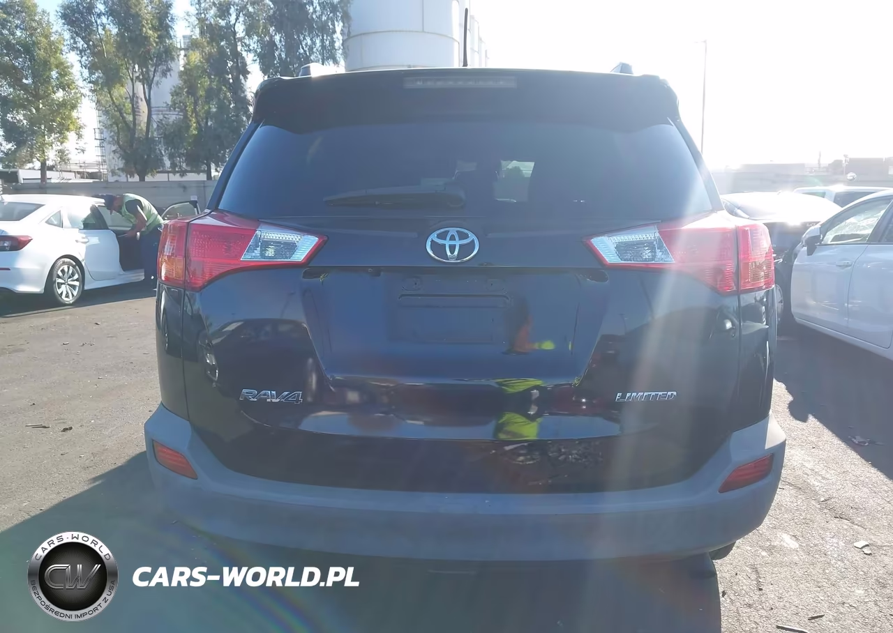 2014 Toyota Rav4 Limited VIN:2T3YFREV9EW111840 - 17