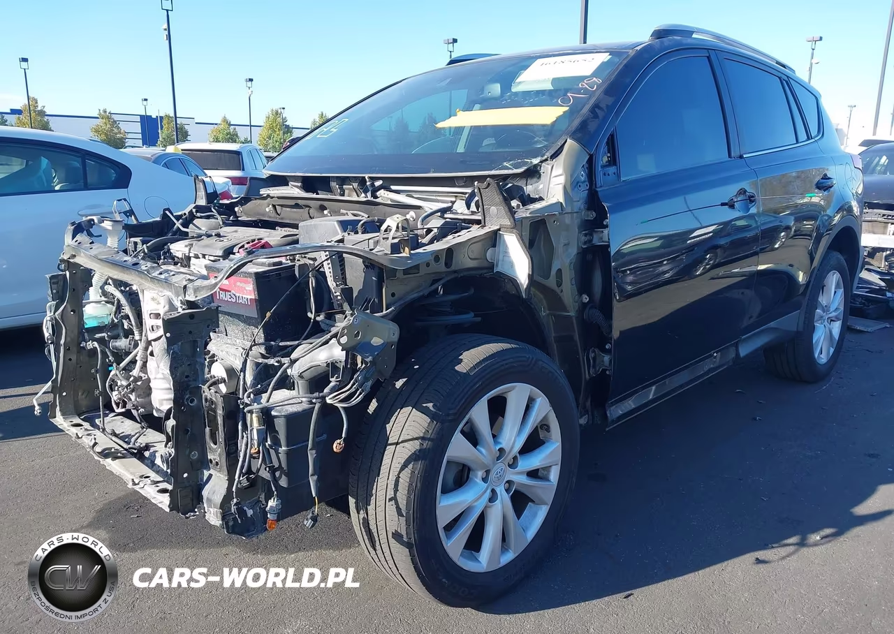 2014 Toyota Rav4 Limited VIN:2T3YFREV9EW111840 - 2