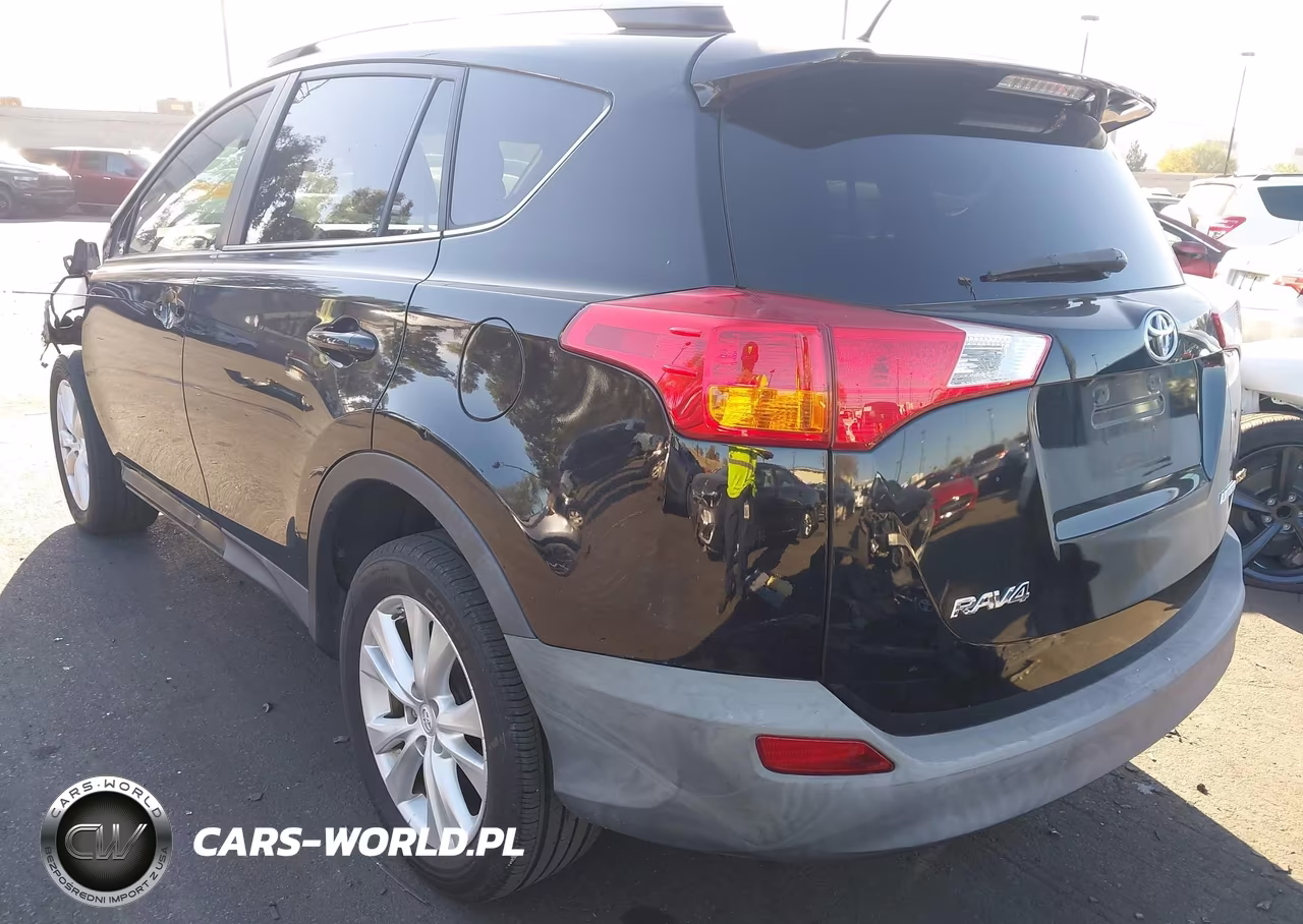 2014 Toyota Rav4 Limited VIN:2T3YFREV9EW111840 - 3