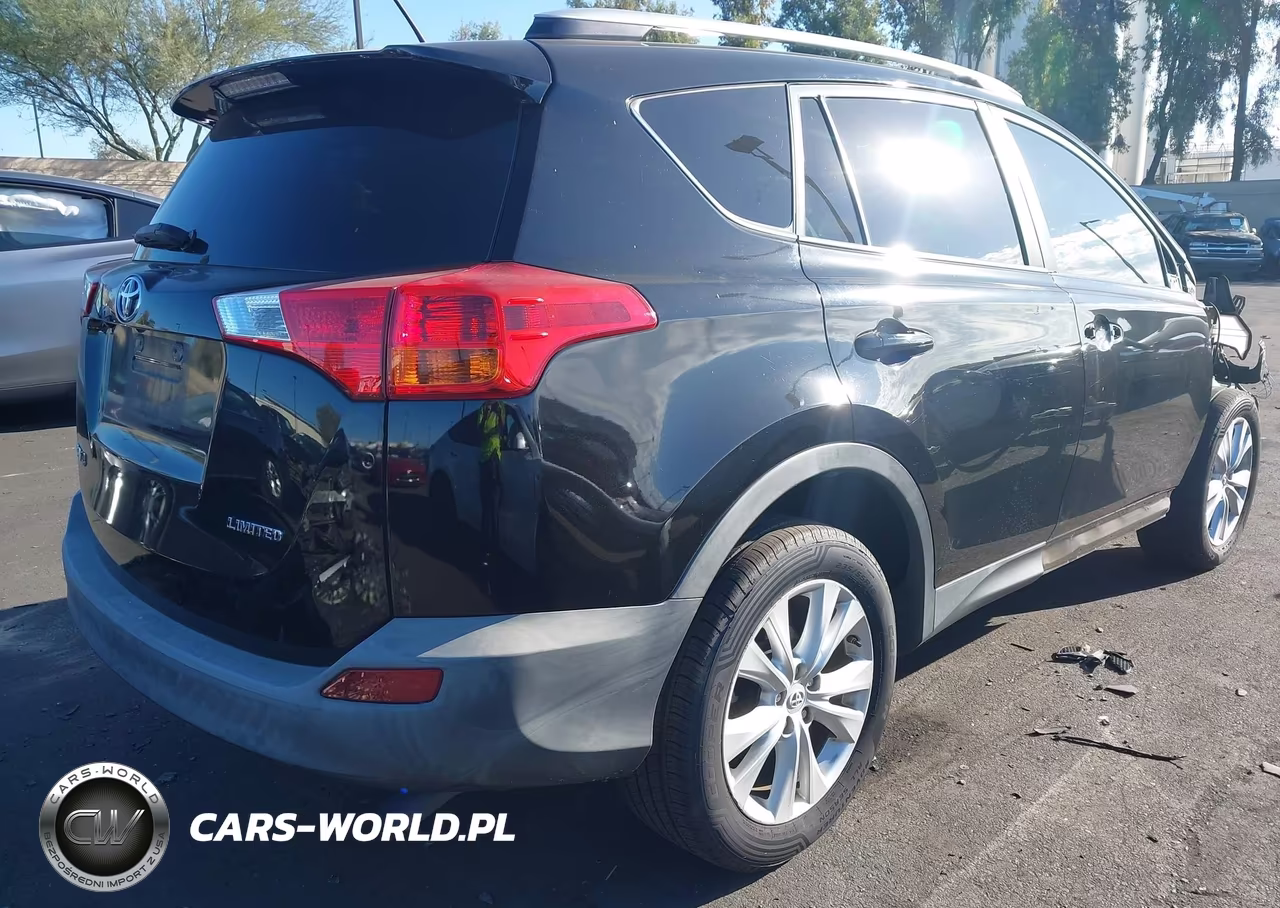 2014 Toyota Rav4 Limited VIN:2T3YFREV9EW111840 - 4