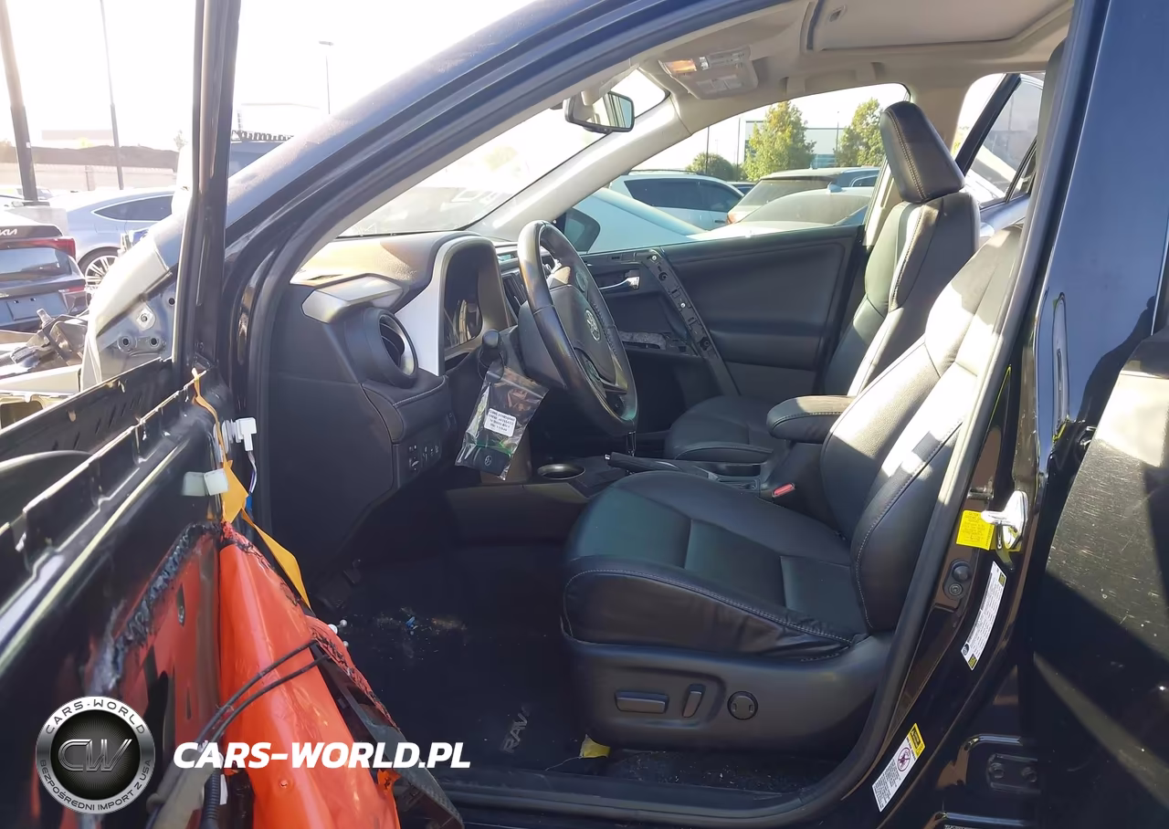 2014 Toyota Rav4 Limited VIN:2T3YFREV9EW111840 - 5