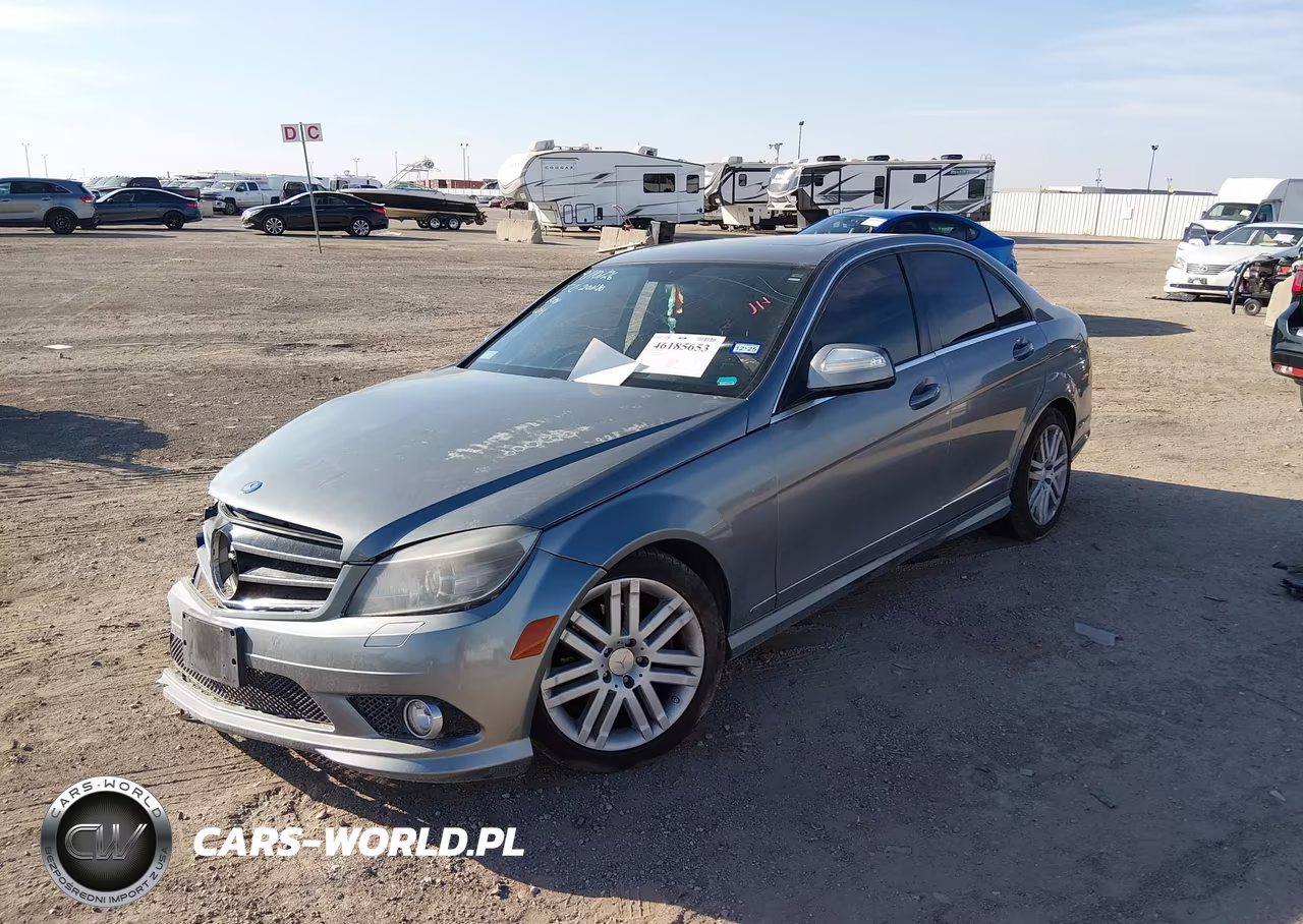2008 Mercedes-Benz C 300 Luxury-Sport VIN:WDDGF54X88F063783 - 2