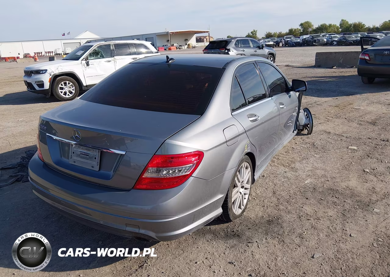 2008 Mercedes-Benz C 300 Luxury-Sport VIN:WDDGF54X88F063783 - 4