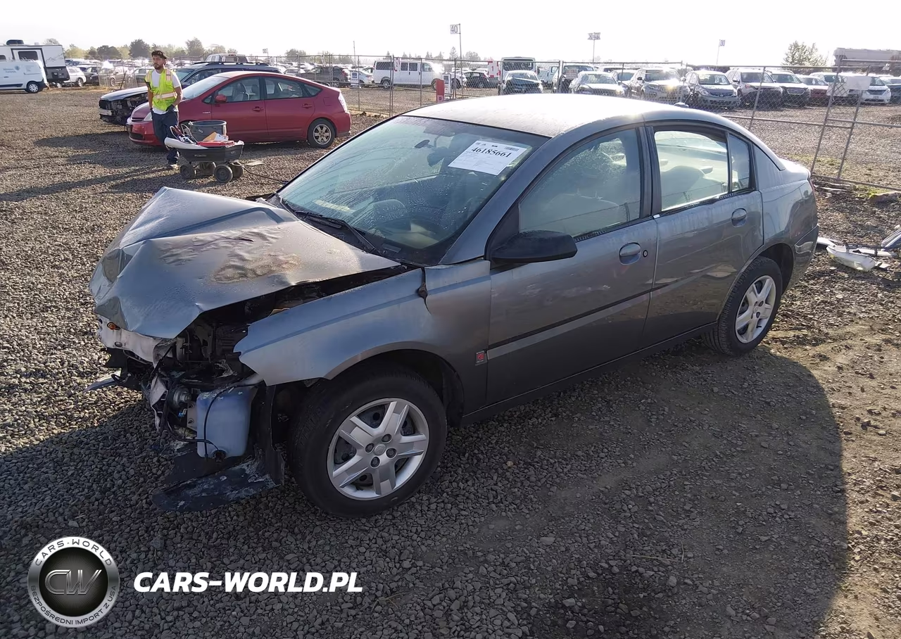 2006 Saturn Ion 2 VIN:1G8AZ58F96Z178228 - 2