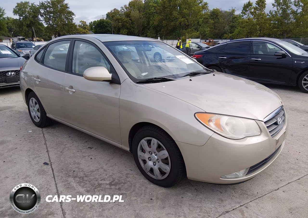 2008 Hyundai Elantra Gls-Se