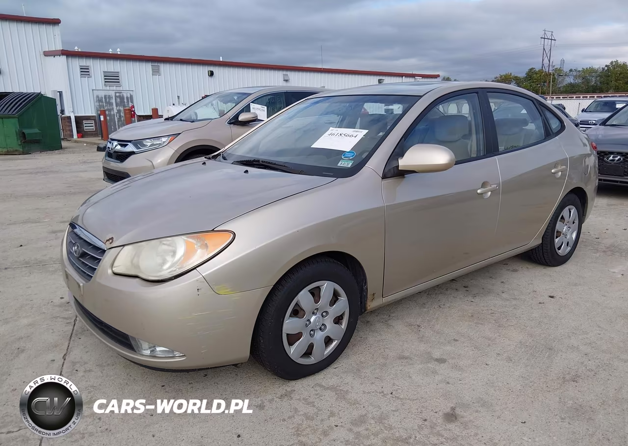 2008 Hyundai Elantra Gls-Se VIN:KMHDU46D58U410476 - 2