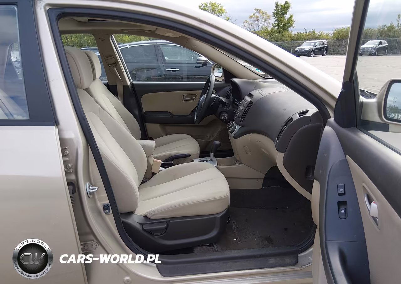 2008 Hyundai Elantra Gls-Se VIN:KMHDU46D58U410476 - 3