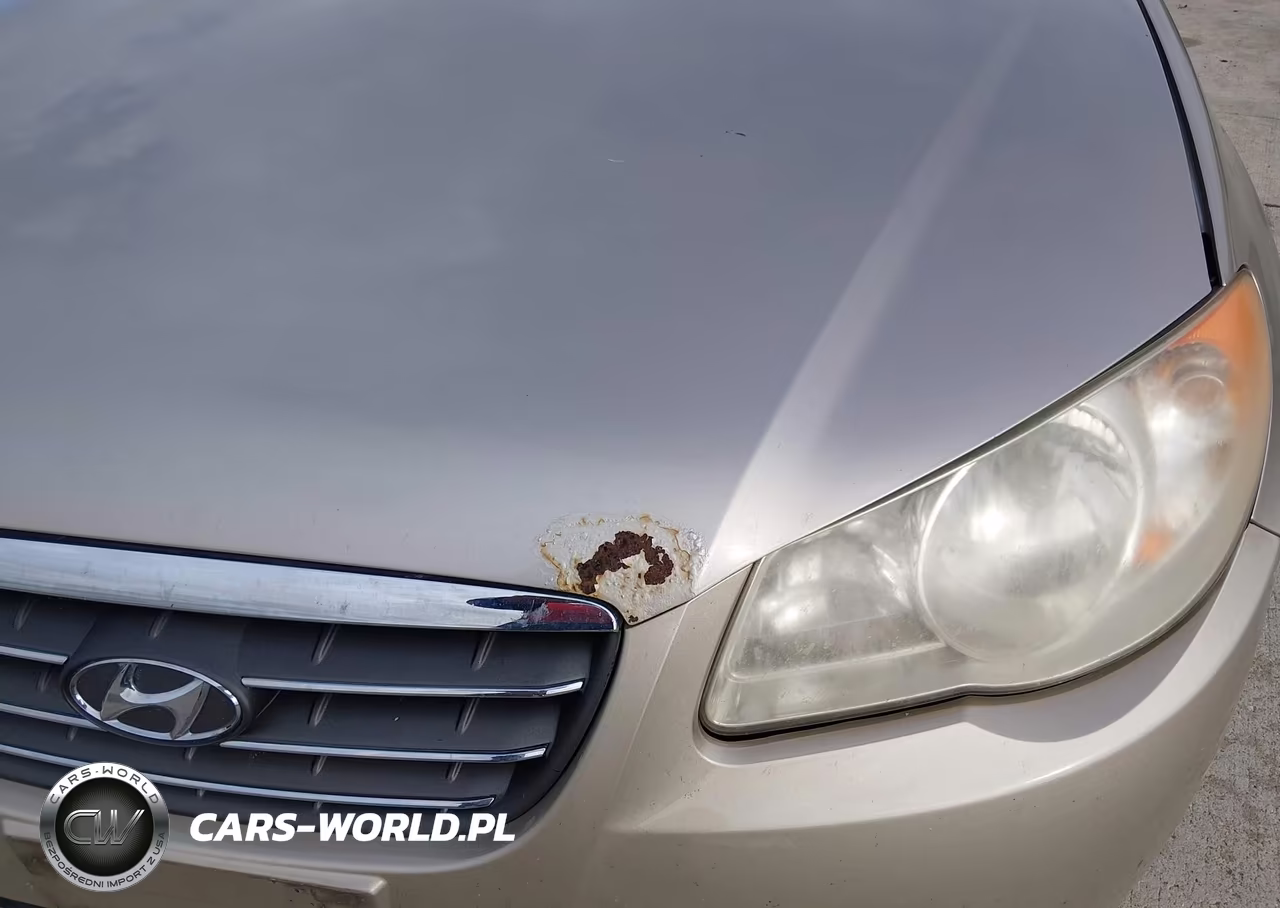 2008 Hyundai Elantra Gls-Se VIN:KMHDU46D58U410476 - 4