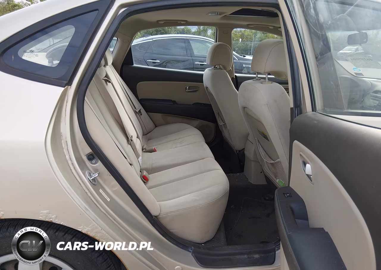2008 Hyundai Elantra Gls-Se VIN:KMHDU46D58U410476 - 6