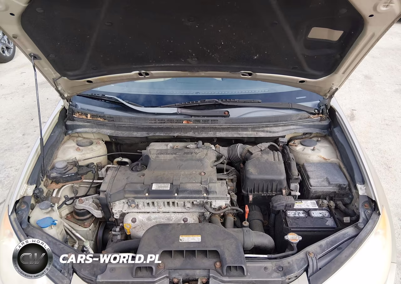 2008 Hyundai Elantra Gls-Se VIN:KMHDU46D58U410476 - 8