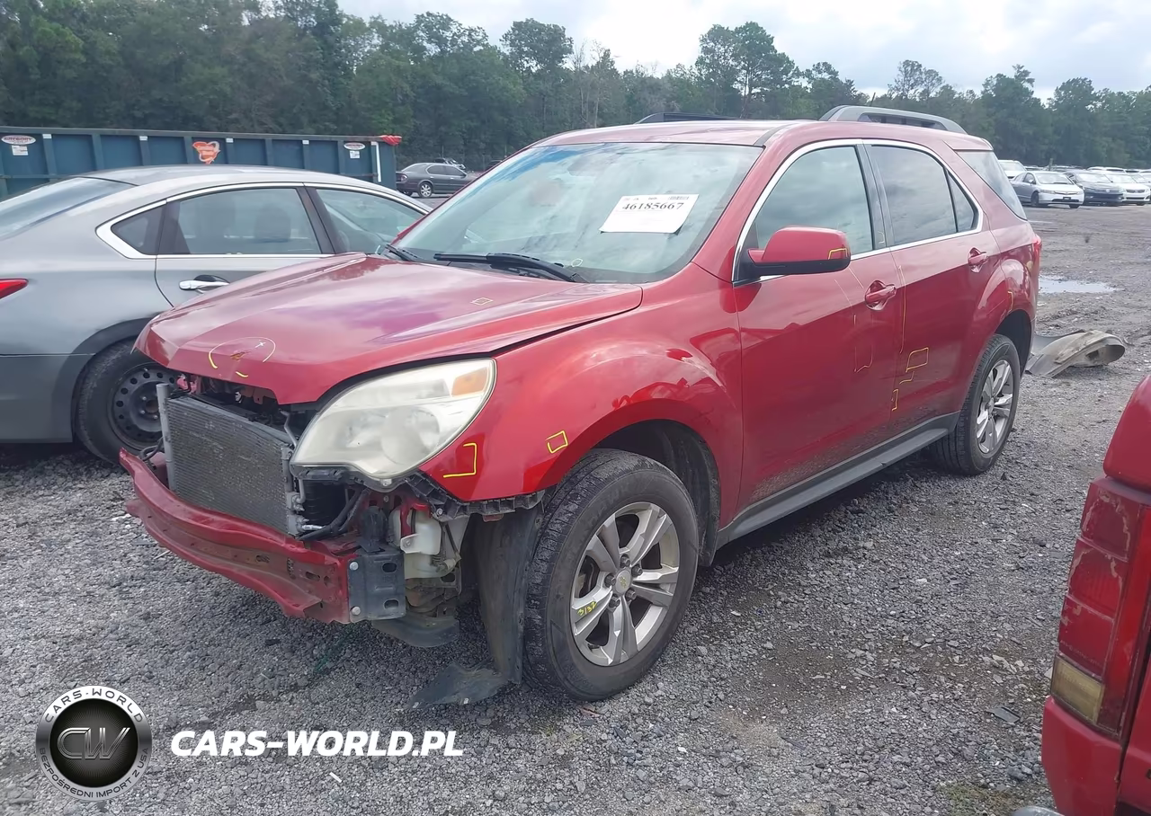 2014 Chevrolet Equinox Lt VIN:2GNALBEK2E6104173 - 2