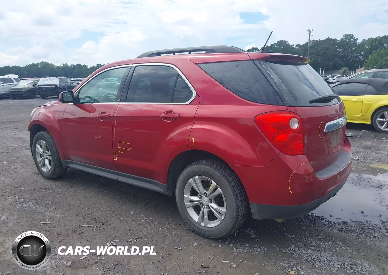 2014 Chevrolet Equinox Lt VIN:2GNALBEK2E6104173 - 3