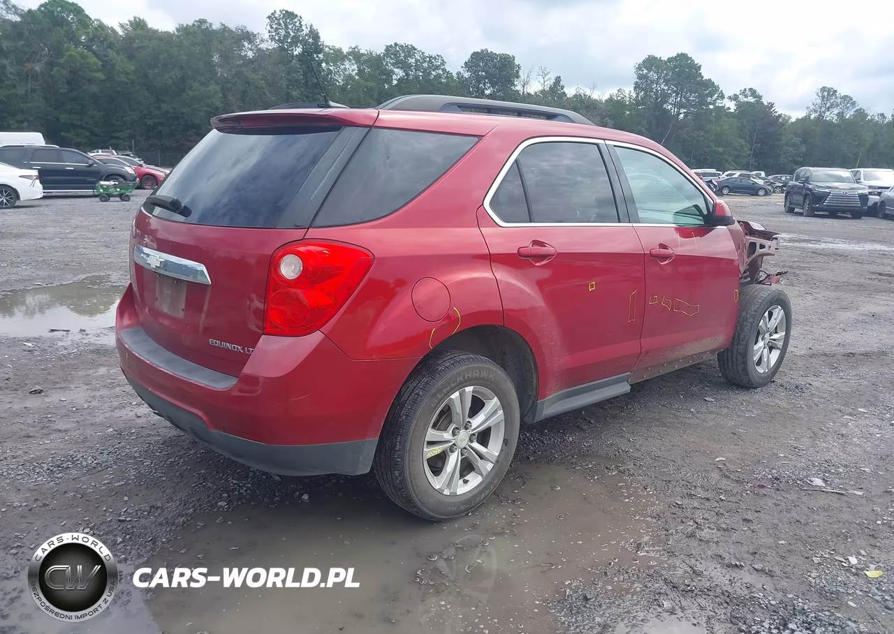 2014 Chevrolet Equinox Lt VIN:2GNALBEK2E6104173 - 4