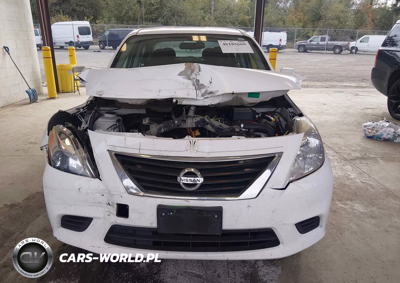 2014 Nissan Versa 1.6 Sv VIN:3N1CN7AP9EL865551 - 12