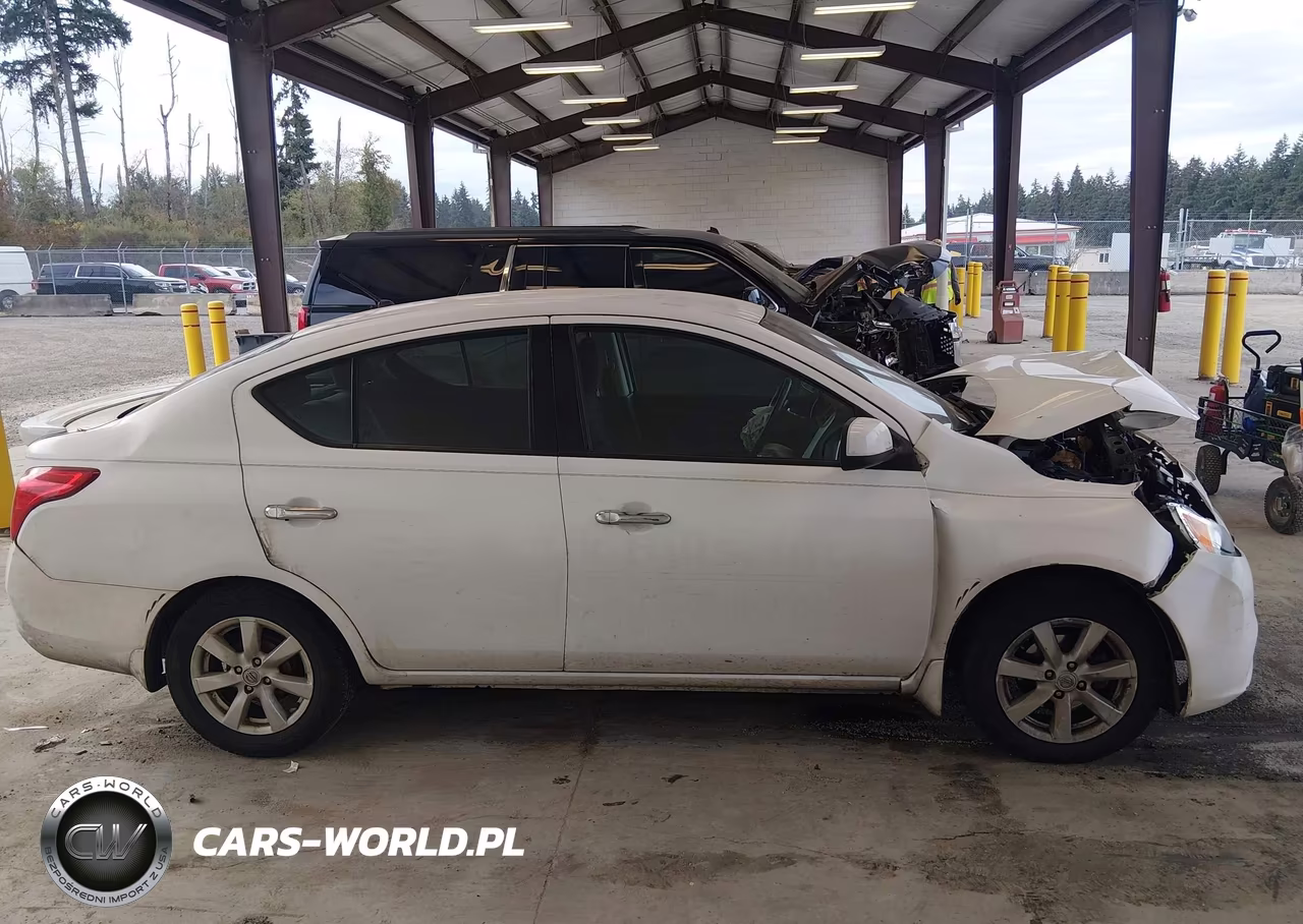 2014 Nissan Versa 1.6 Sv VIN:3N1CN7AP9EL865551 - 13