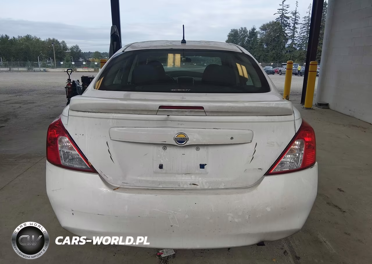 2014 Nissan Versa 1.6 Sv VIN:3N1CN7AP9EL865551 - 16