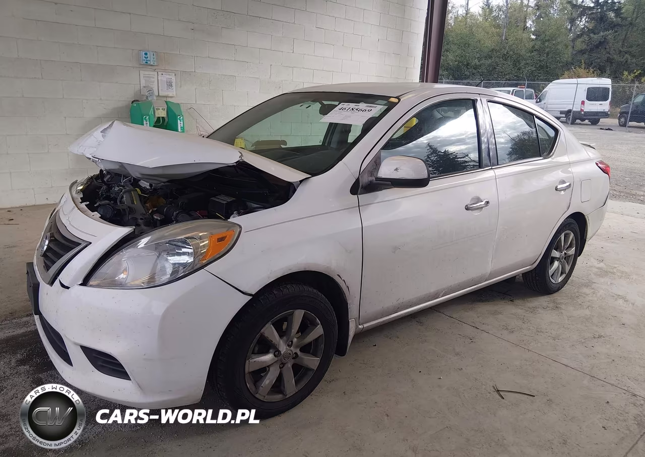 2014 Nissan Versa 1.6 Sv VIN:3N1CN7AP9EL865551 - 2