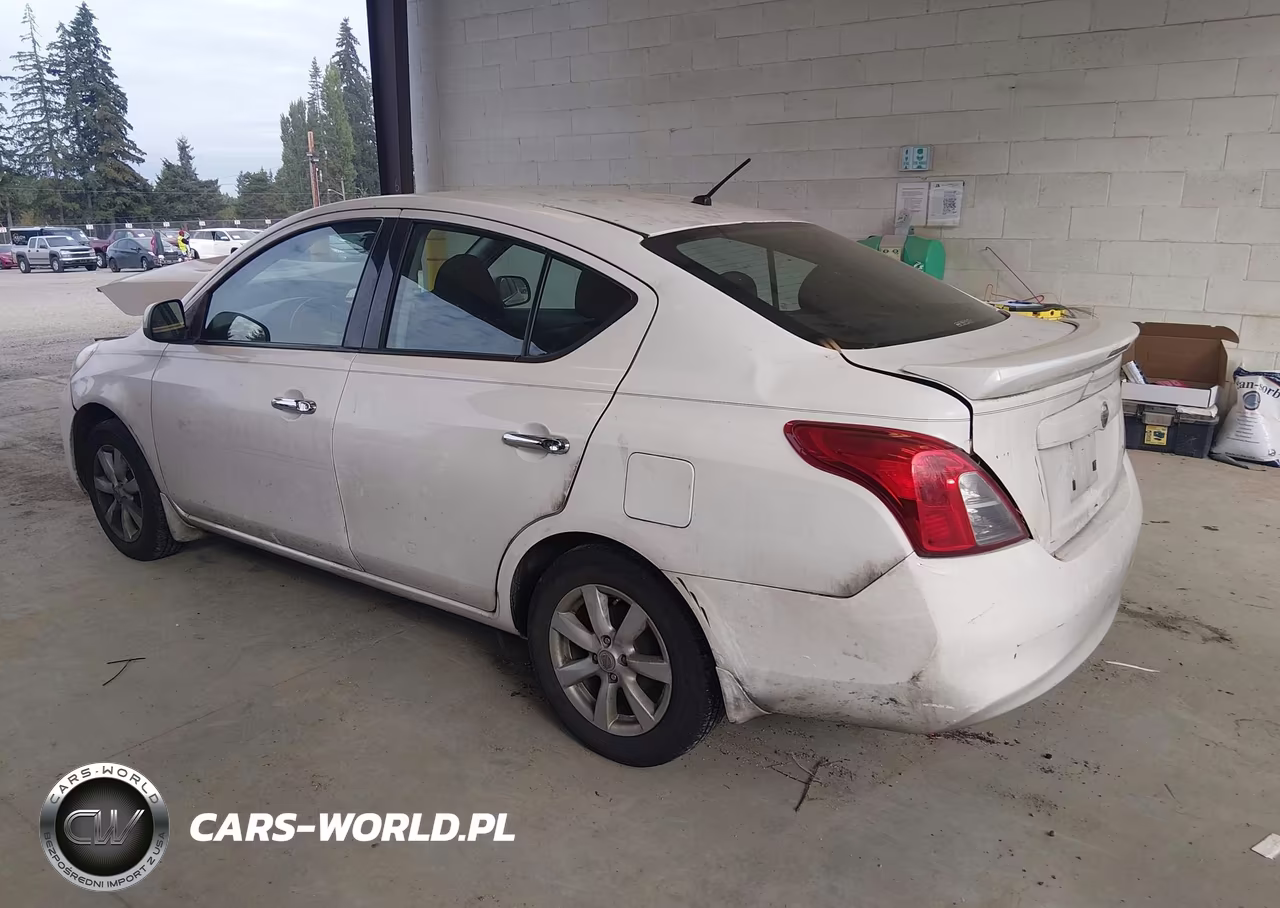 2014 Nissan Versa 1.6 Sv VIN:3N1CN7AP9EL865551 - 3