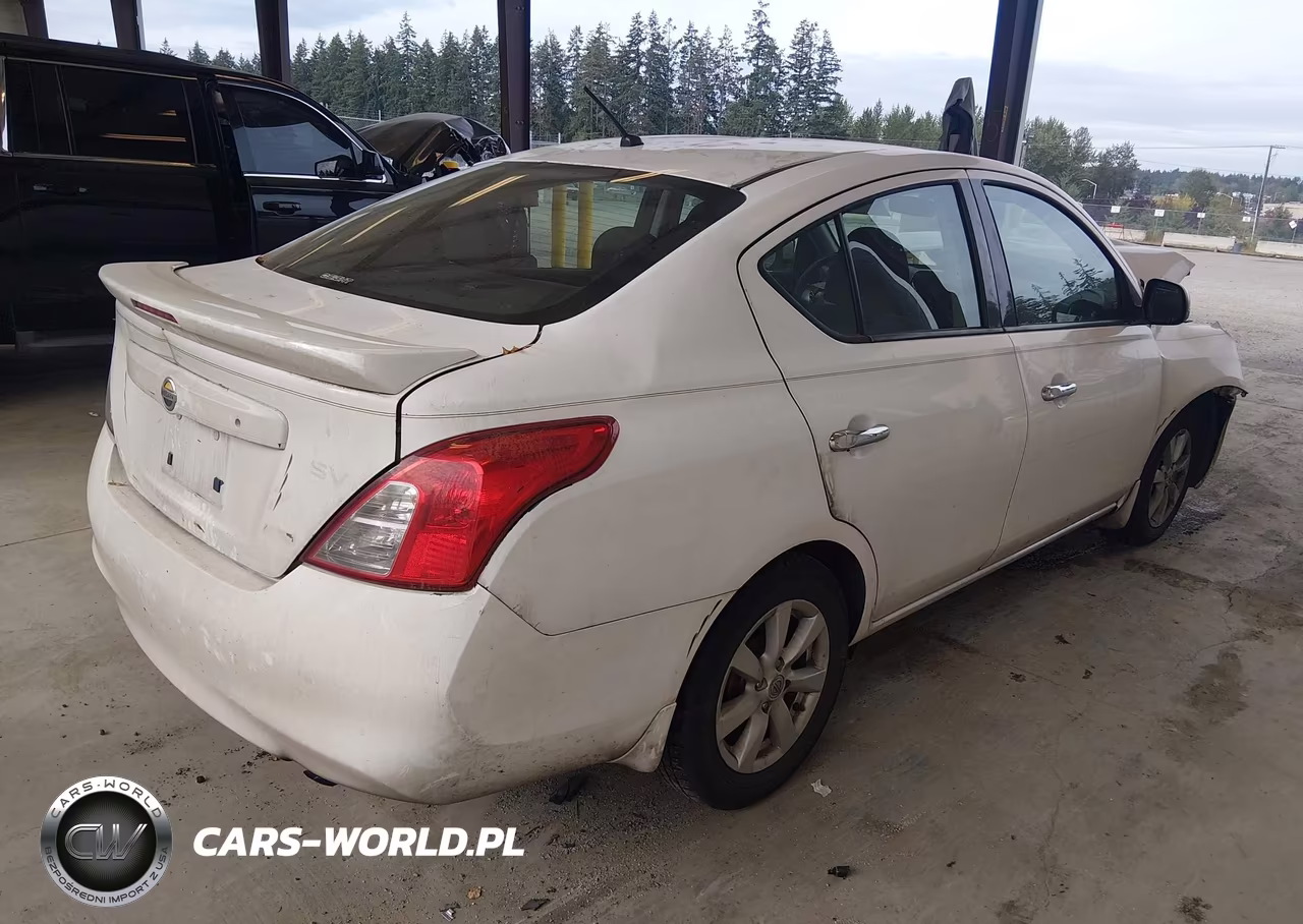 2014 Nissan Versa 1.6 Sv VIN:3N1CN7AP9EL865551 - 4