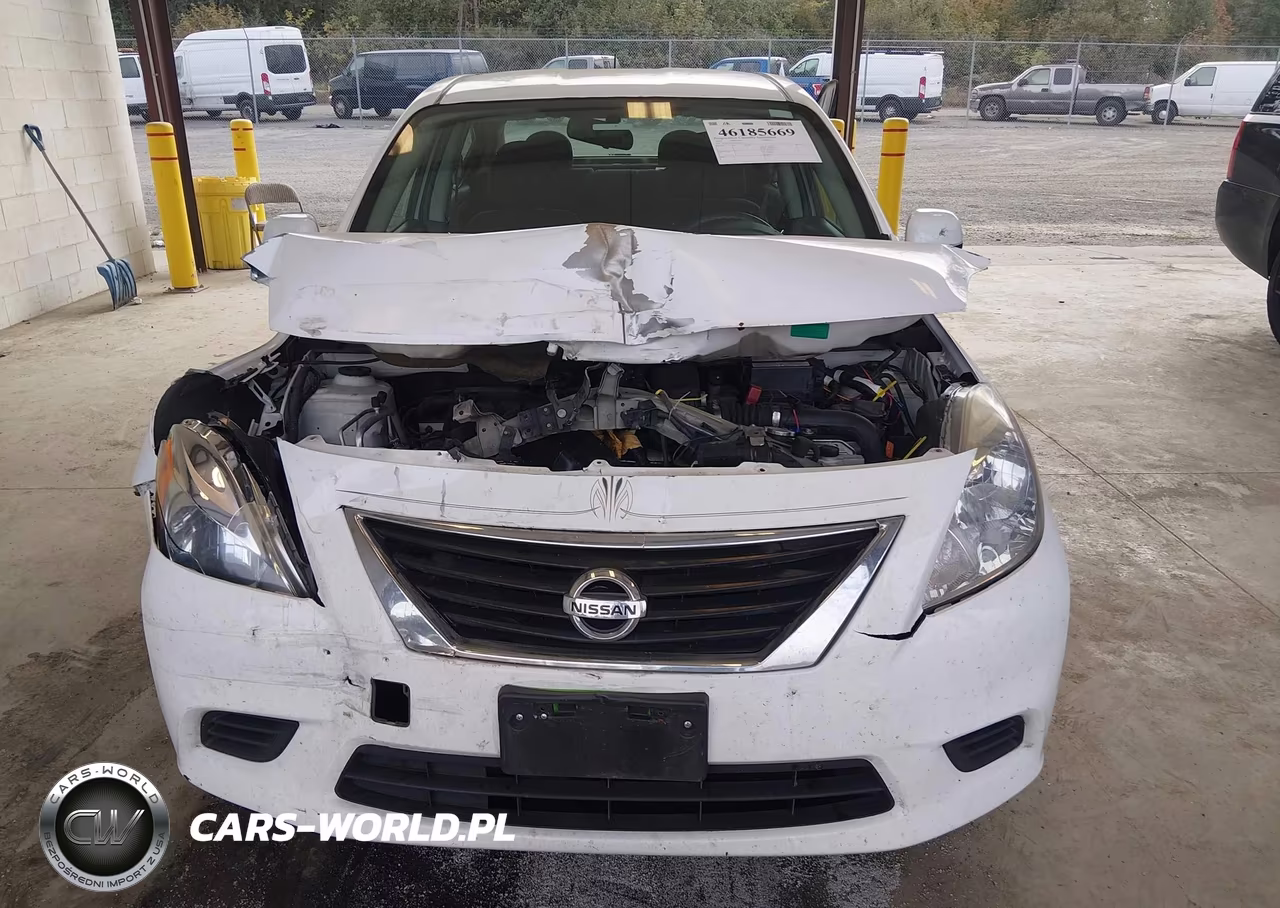 2014 Nissan Versa 1.6 Sv VIN:3N1CN7AP9EL865551 - 6