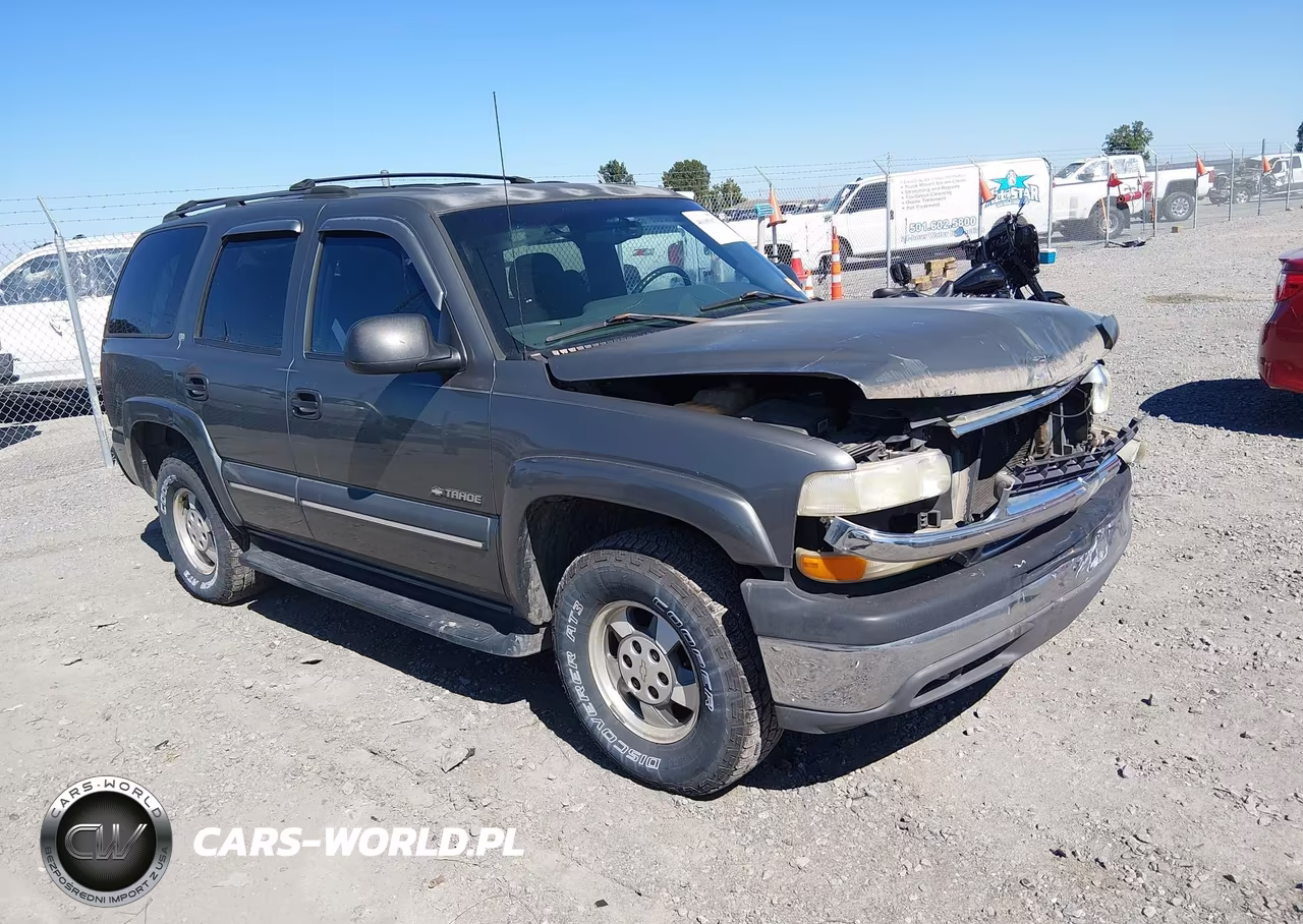2002 Chevrolet Tahoe Ls