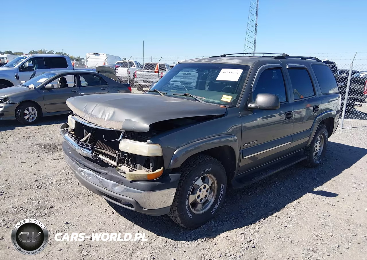 2002 Chevrolet Tahoe Ls VIN:1GNEC13Z42R161938 - 2