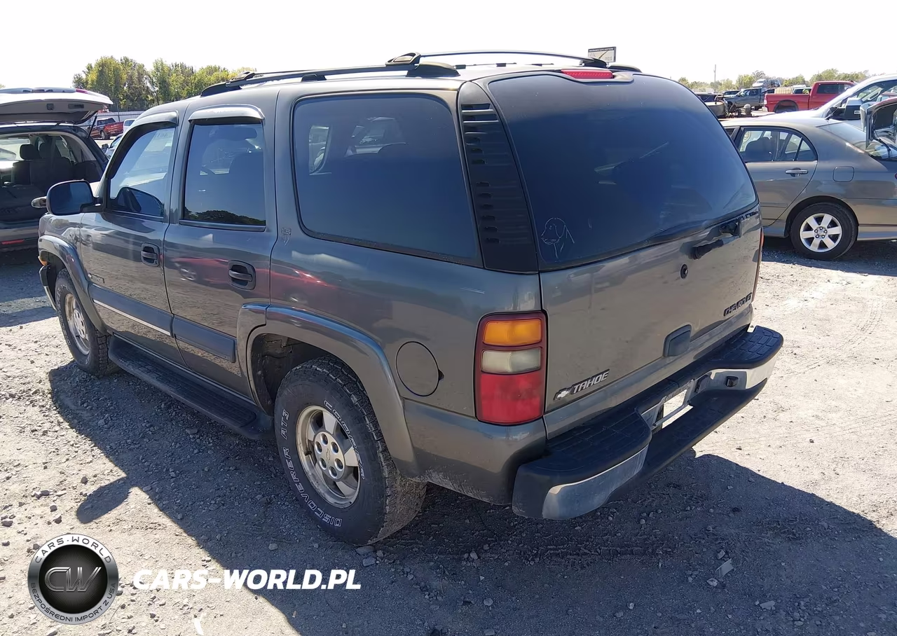 2002 Chevrolet Tahoe Ls VIN:1GNEC13Z42R161938 - 3