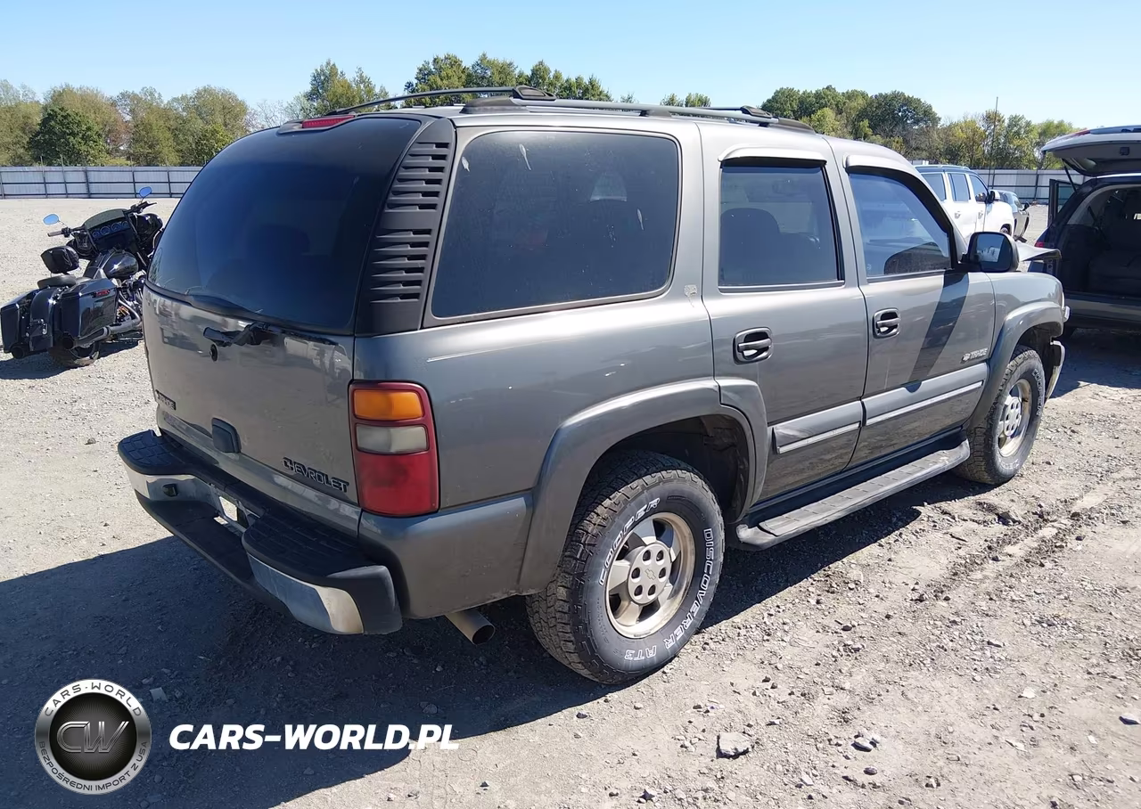 2002 Chevrolet Tahoe Ls VIN:1GNEC13Z42R161938 - 4