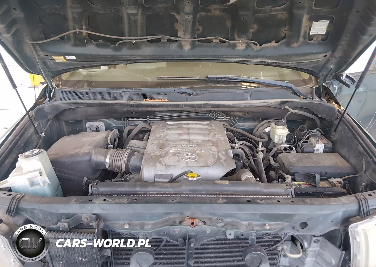 2008 Toyota Tundra Sr5 5.7L V8 VIN:5TBBV541X8S493391 - 10