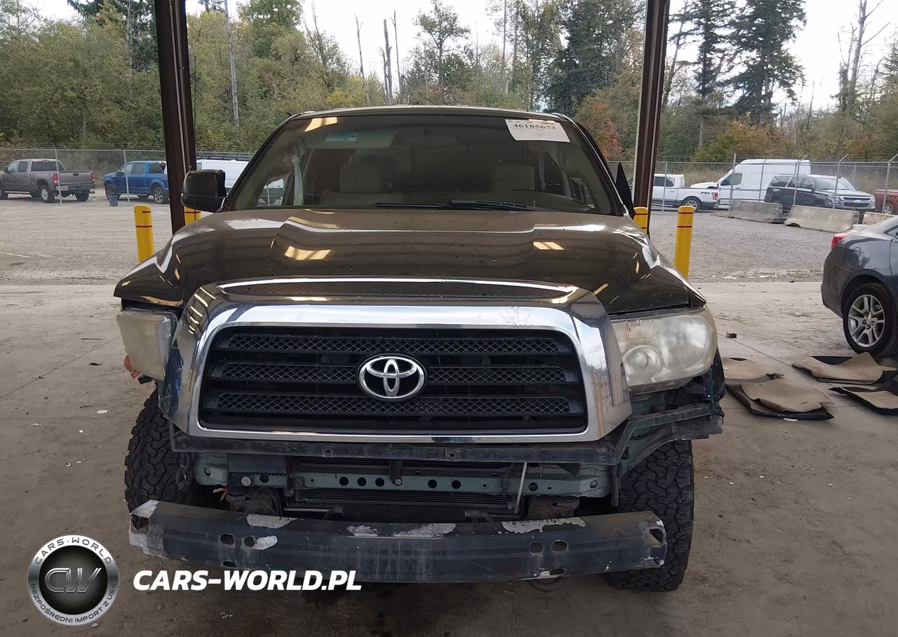 2008 Toyota Tundra Sr5 5.7L V8 VIN:5TBBV541X8S493391 - 13