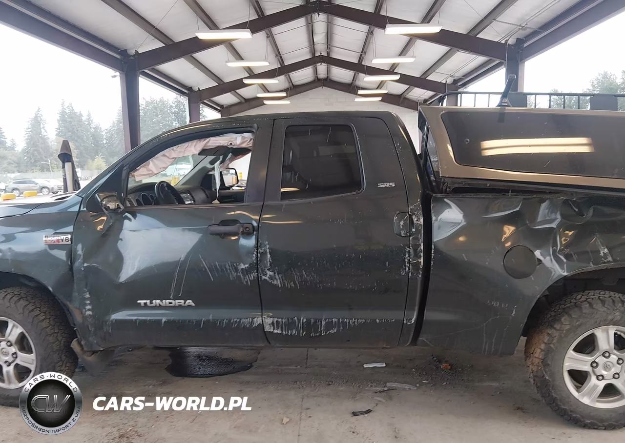 2008 Toyota Tundra Sr5 5.7L V8 VIN:5TBBV541X8S493391 - 15