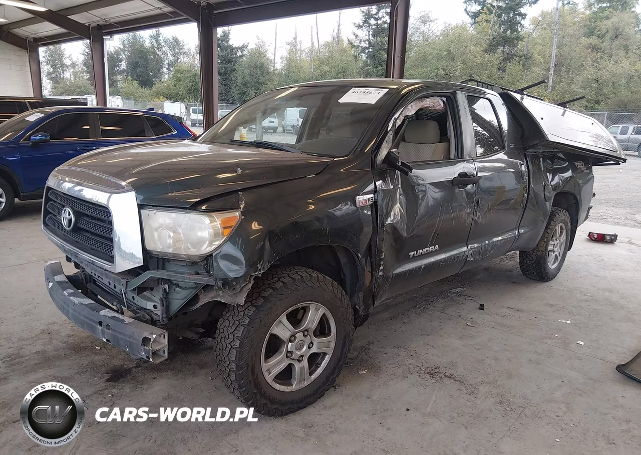 2008 Toyota Tundra Sr5 5.7L V8 VIN:5TBBV541X8S493391 - 2